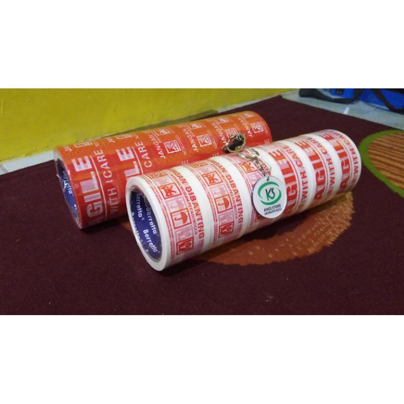 

Lakban Fragile JANGAN DIBANTING 1 pcs