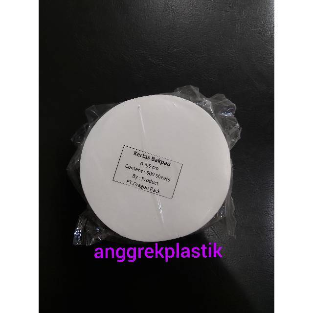 

Kertas bakpau 9,5