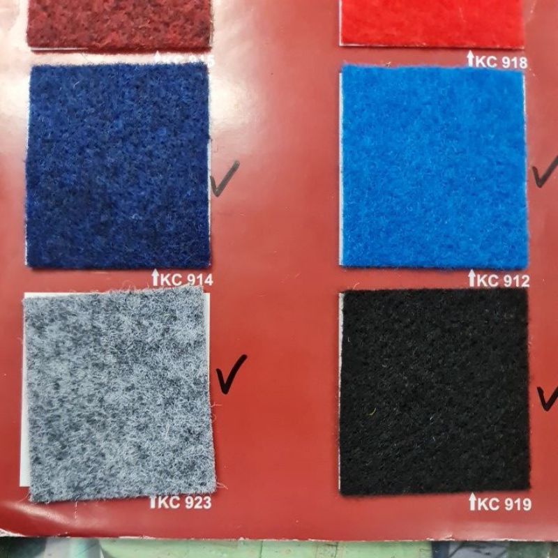 karpet roll utuh polos 2 x 30 mtr merk kangoroo