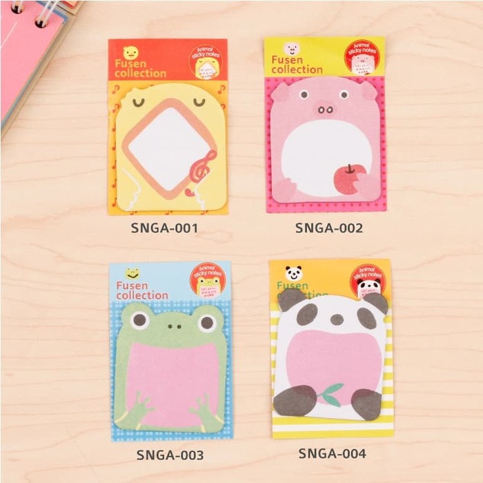 

PRODUK TERLARIS Animal - Sticky Notes Single/ Memo It / Stick It/ Post It - Burung Kun MEMO &