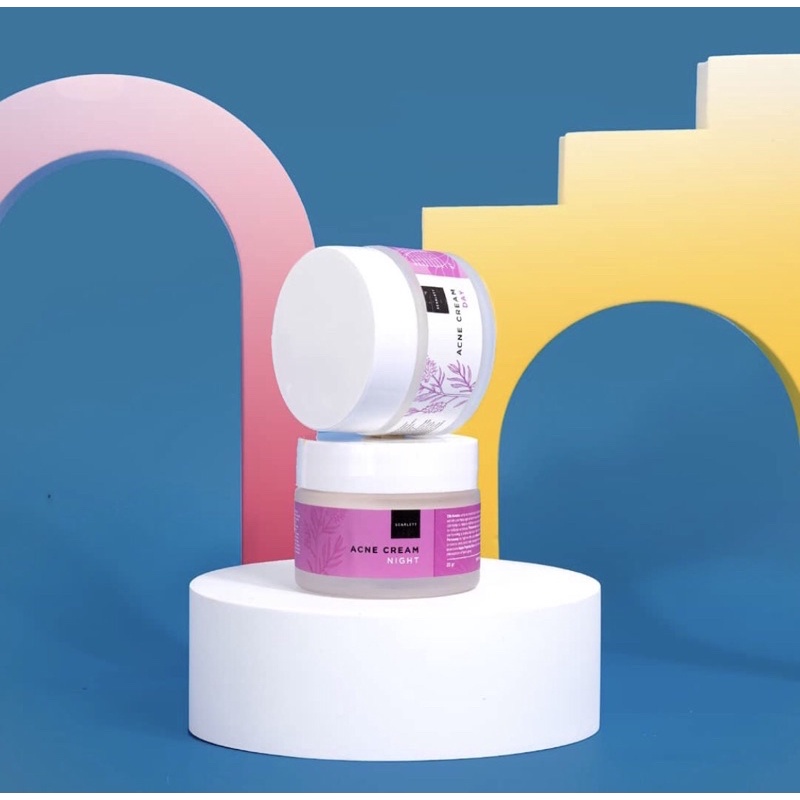 DAY CREAM ACNE (CREAM PAGI)