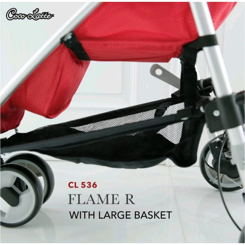 Cocolatte stroller carrier set Flame R CL536 kereta dorong travel