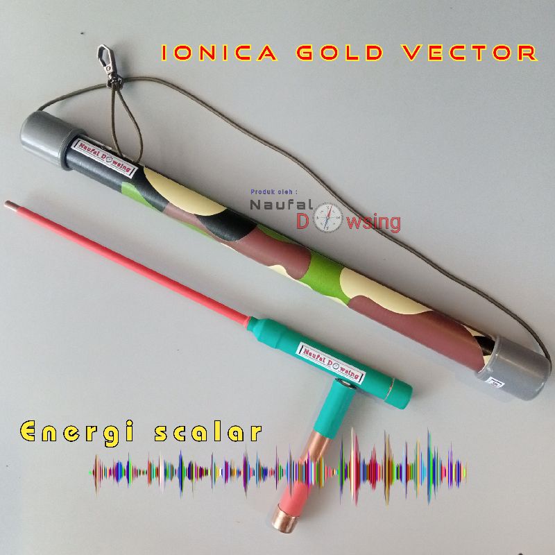 Ionica Gold Vector, Spesial edition (dowsing, l rods, metal detektor, deteksi emas, tambang, hartaka