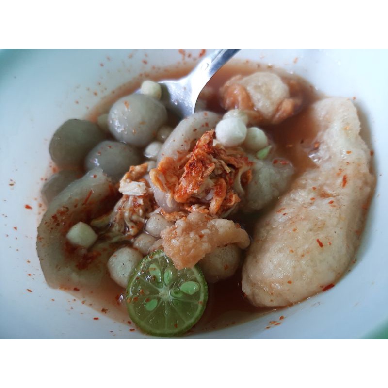 BASO ACI INSTAN isi ayam MERCON
