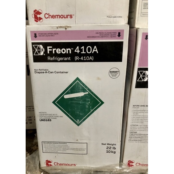 freon r410 chemours shanghai original 11.3kg | freon r410
