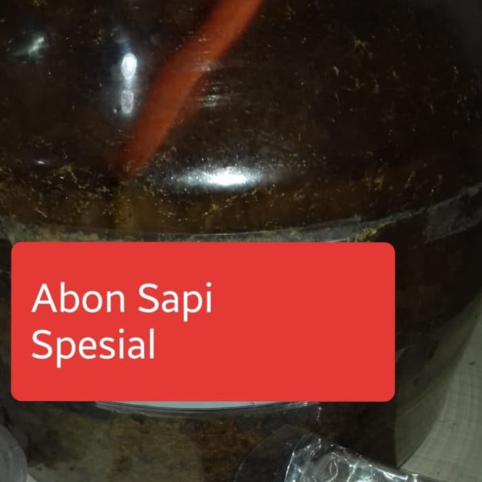 

PAKET 2 Bungkus Abon Sapi Spesial Toko Roti Ruby Khas Kota Cirebon