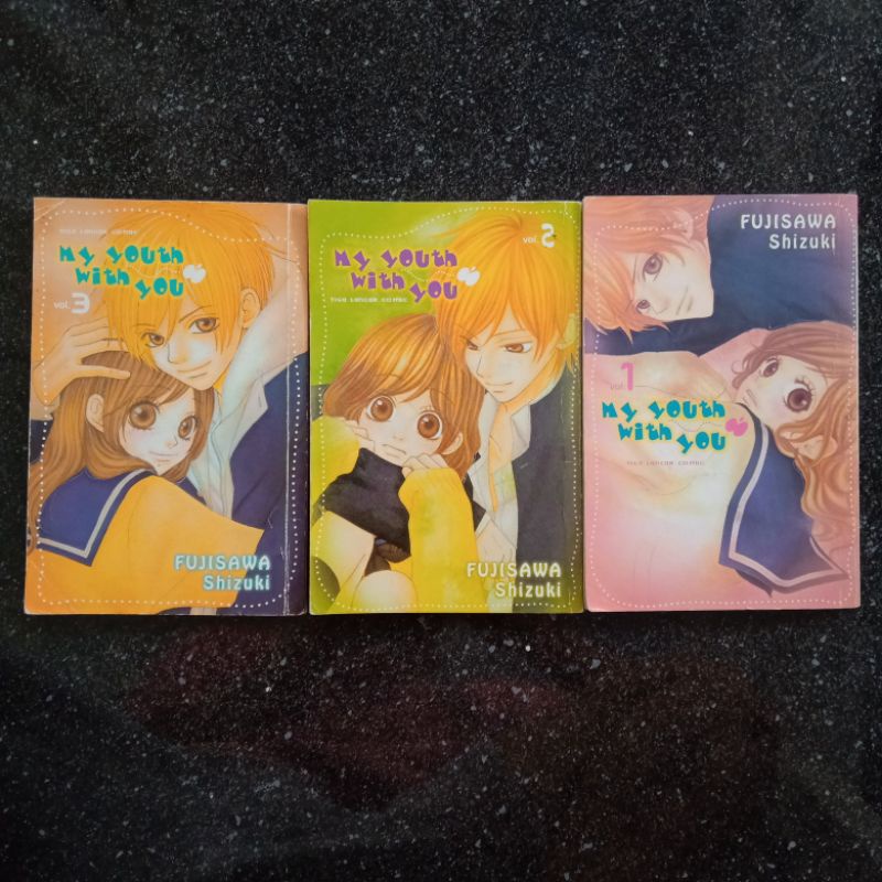 Preloved Komik Remaja Series My Youth with You
