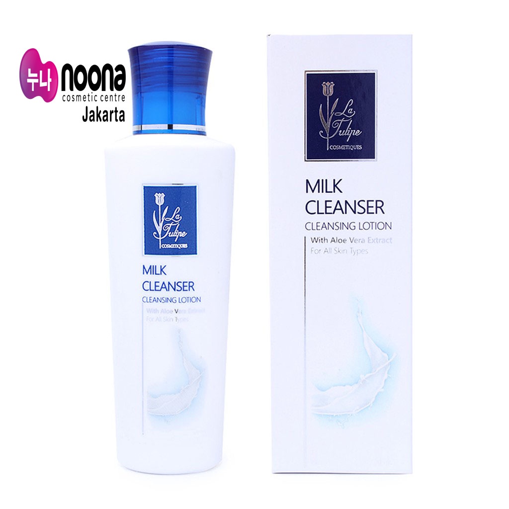 LA TULIPE MILK CLEANSER WITH ALOE VERA