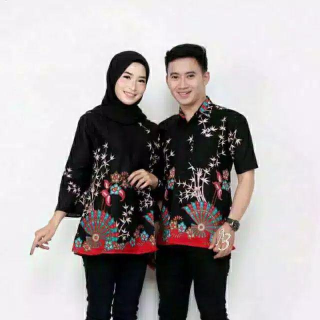 Maura Couple - Sania Ruffle Batik Couple Ori Ndoro Jowi Dnt Garansi Termurah Shopee  Selendang Merak