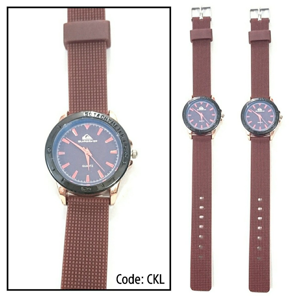 jam tangan coklat CKL lingkar kecil fashion jam tangan wanita diameter lingkar kecil