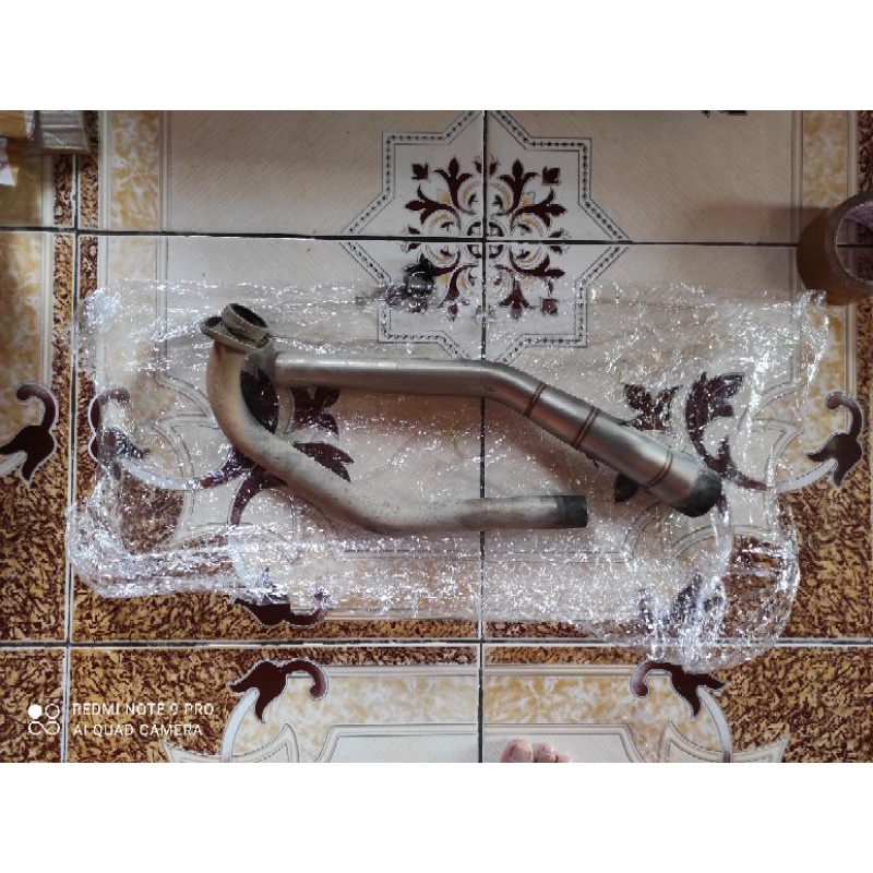 Leher proliner original old Jupiter MX header ORI no WRx Lone rider R9 sakura