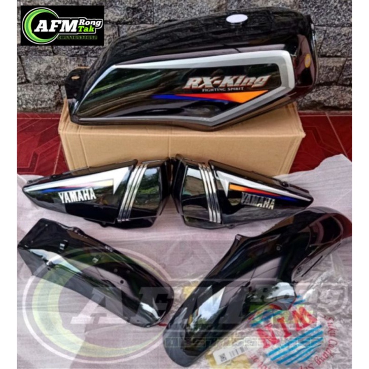paket body set rx king tahun 2001 warna hitam paket rx king bodi set rx king tangki rx king tahun 20