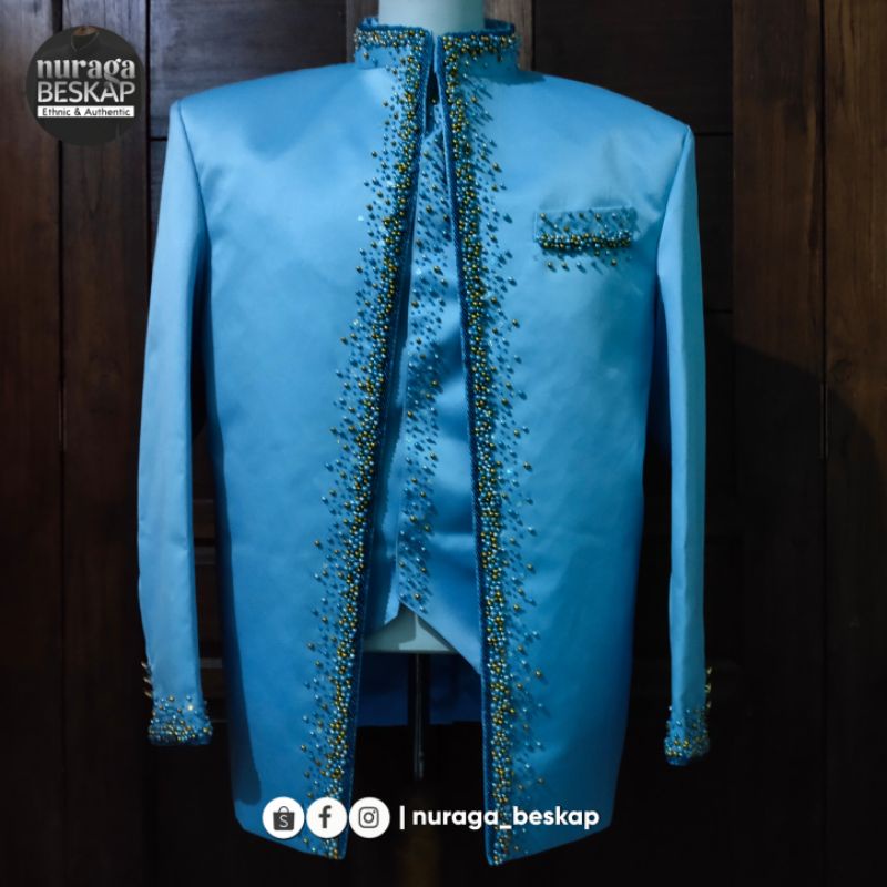baju pengantin murah / beskap pengantin mewah