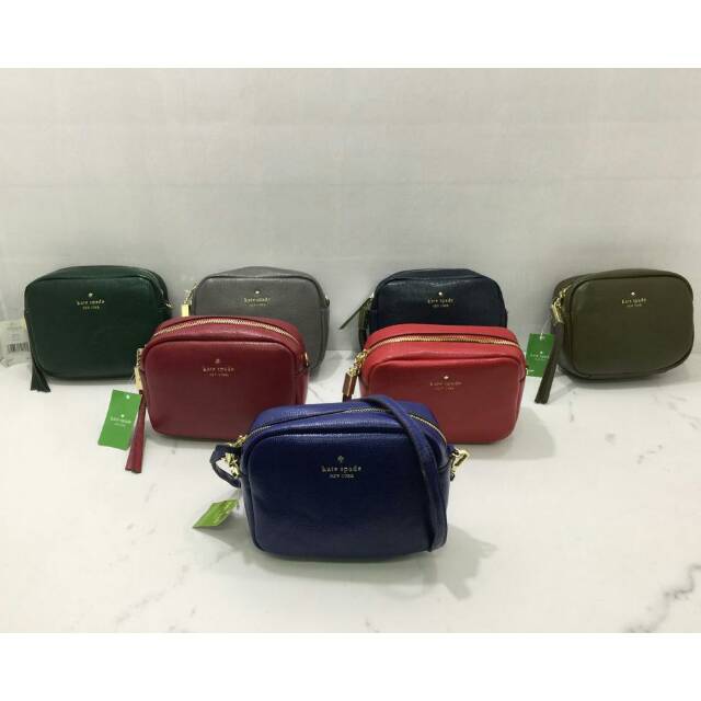 Kate Spade Pyper Mulberry Crossbody slingbag tas selempang ori original ks katespade