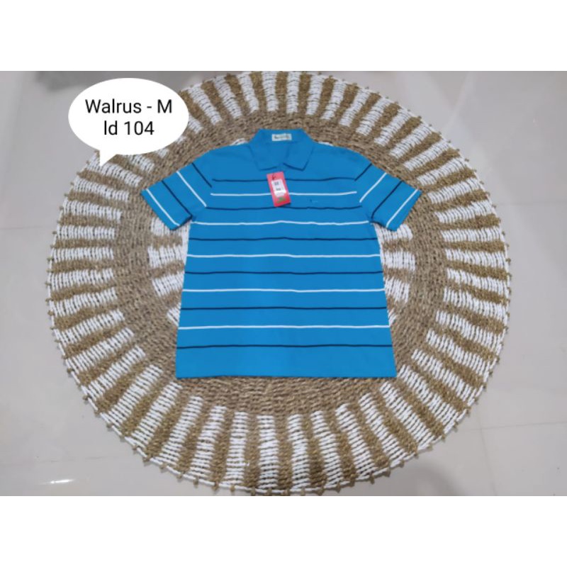 Kaos Polo Walrus