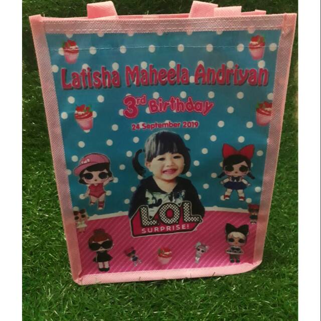 

Tas/ultah/goodiebag