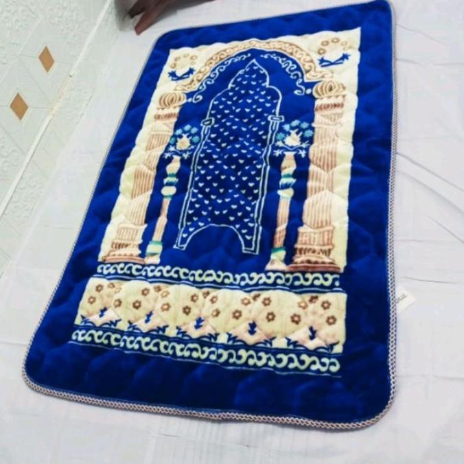 sajadah tebal halus empuk sajadah tebal luxor sajadah besar busa sajadah turki sajadah afgani turkey