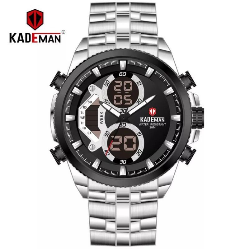 JAM TANGAN KADEMAN PRIA ORIGINAL DOUBLE TIME
