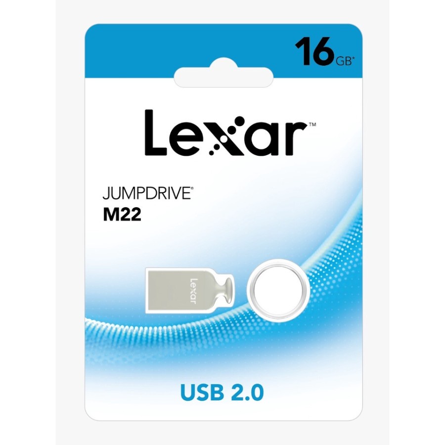 Lexar Flashdisk JumpDrive M22 16GB Metal USB 2.0