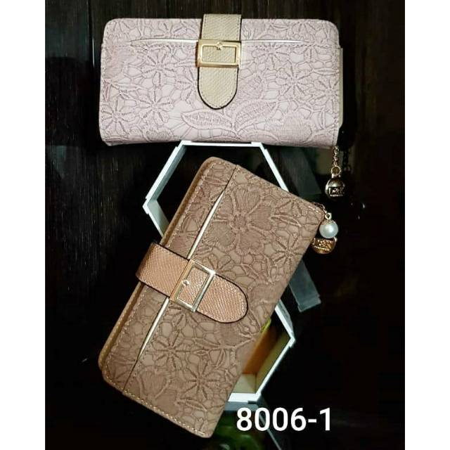 DOMPET CEWEK WANITA PANJANG ELEGAN SIMPLE IMPORT KEKINIAN 