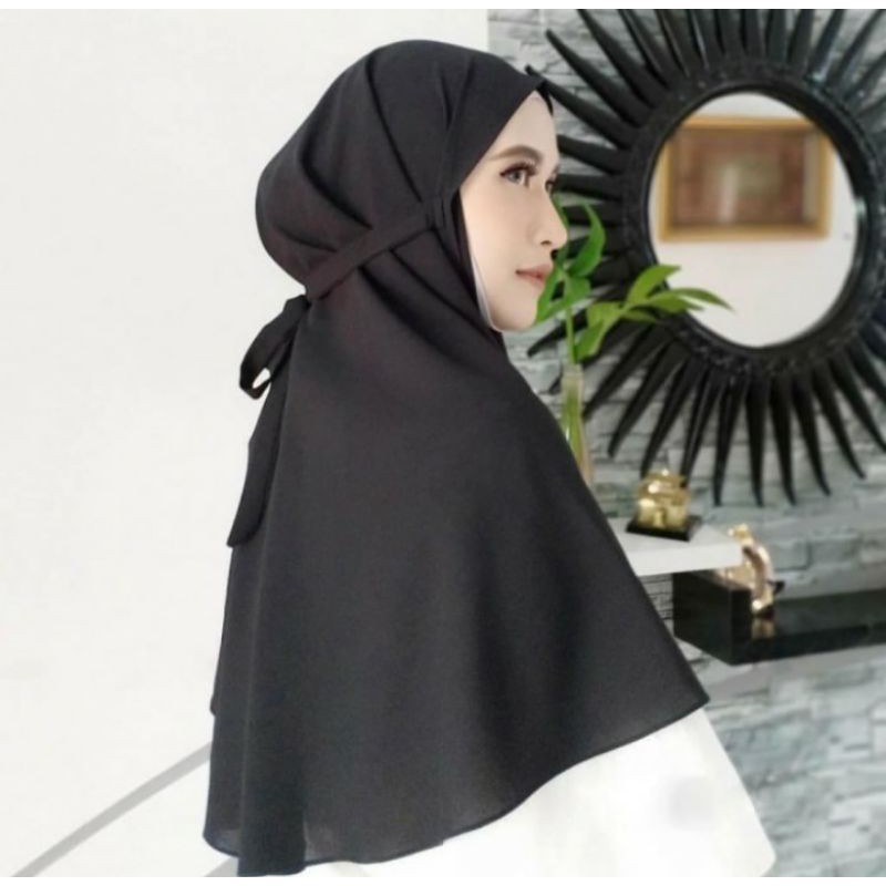 Hijab instan modern