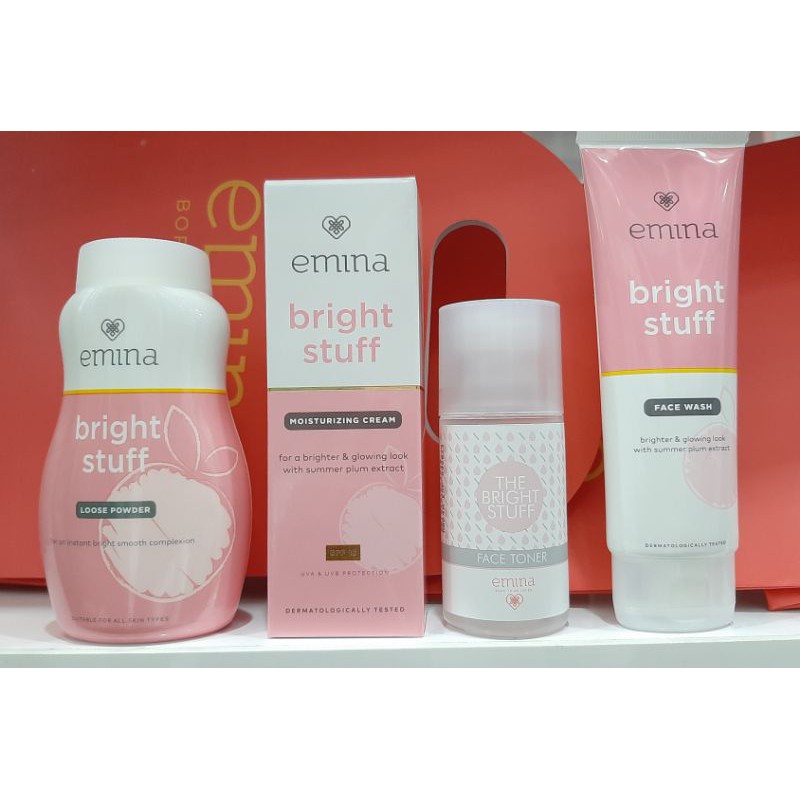 Emina Bright Stuff Paket