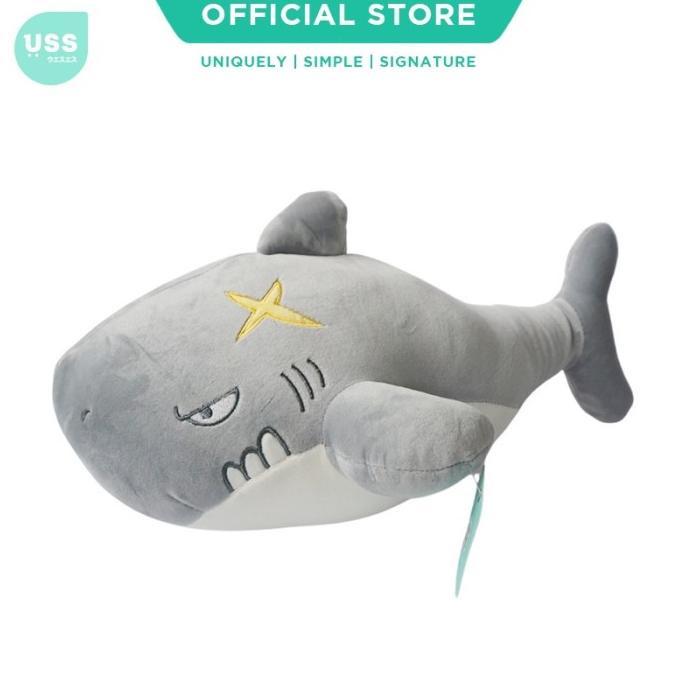 USS Angry Shark Doll / Boneka Hiu / Plush Doll
