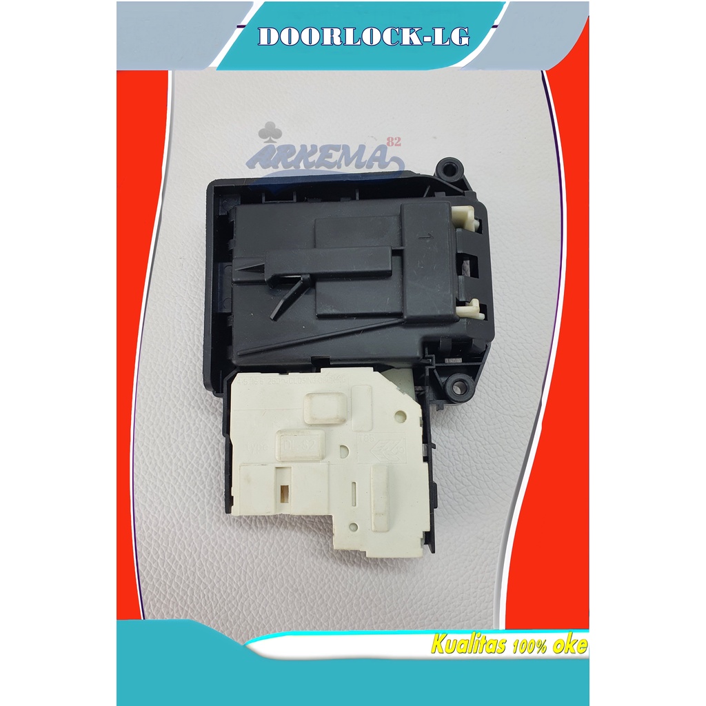 DOOR LOCK SWITCH LG PINTU MESIN CUCI LG-E FRONT LOADING | ATOMATIS DOR LOK WD-E1212TD WD-M1213RD