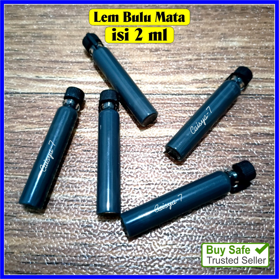 Lem Bulu Mata False Eyelash GLUE 2 ml Hitam