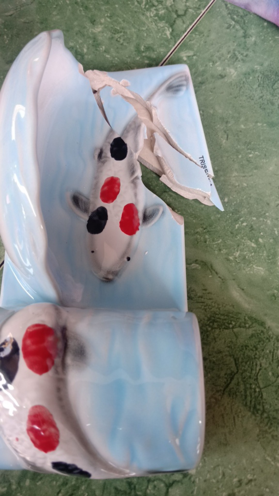 Tempat Sabun Motif+sikat Odol 11x25