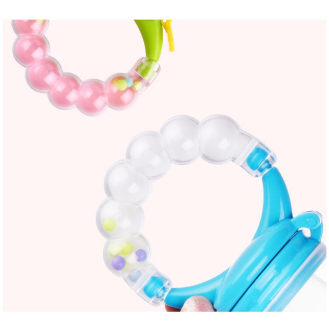 Dot Buah Kerincing | Empeng Buah Kerincing | Teether buah ada Kerincing BPA FREE | Ruzain Mall