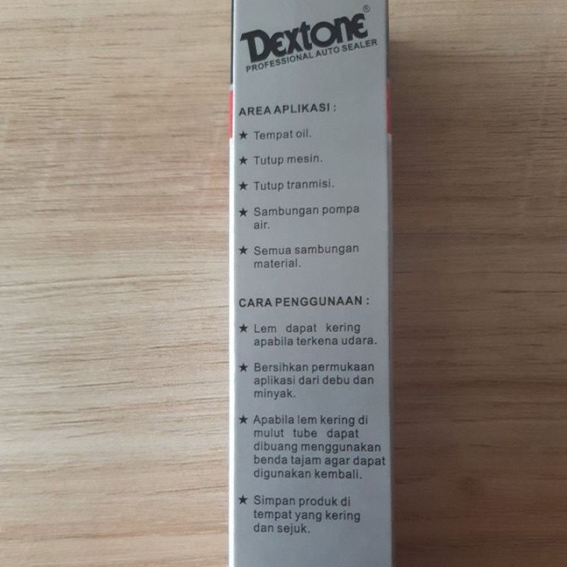 Lem Gasket Dextone Grey super high-temp 25gr