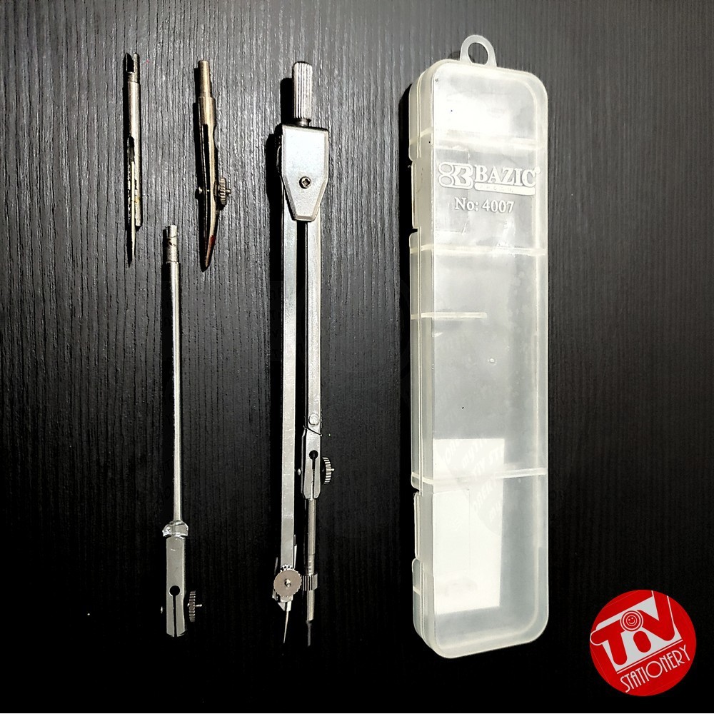 

Jangka Bazic MS-404 Metal Long (30 cm)