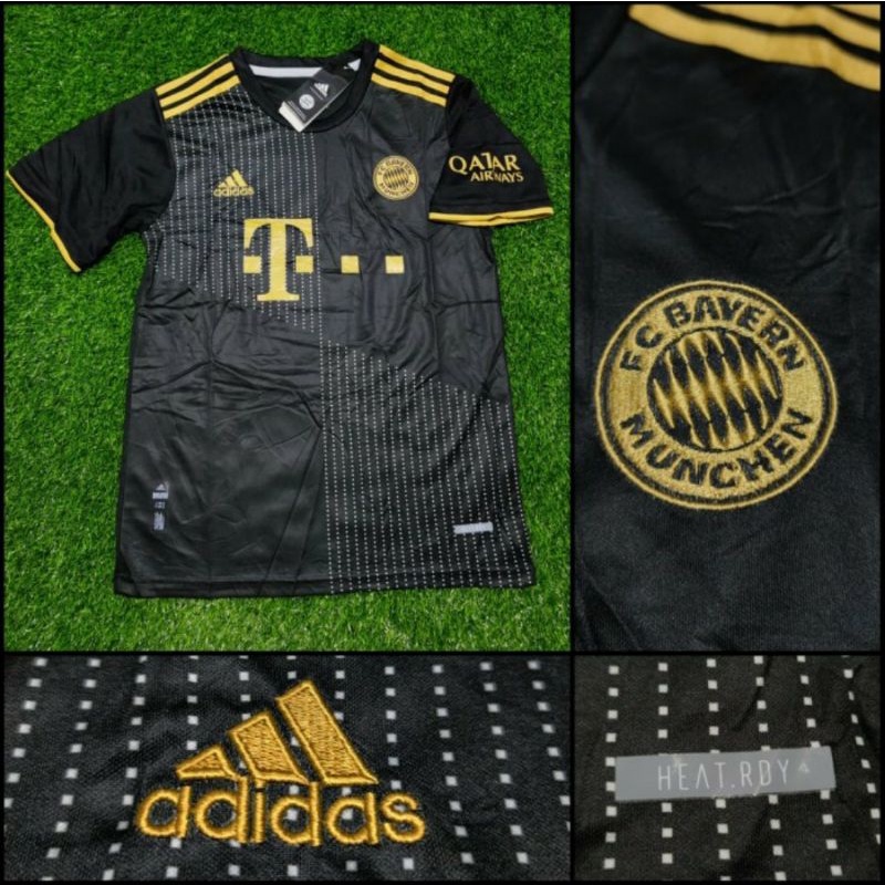 Jersey Bayern Munchen Away 2021 2022 Grade Ori Import
