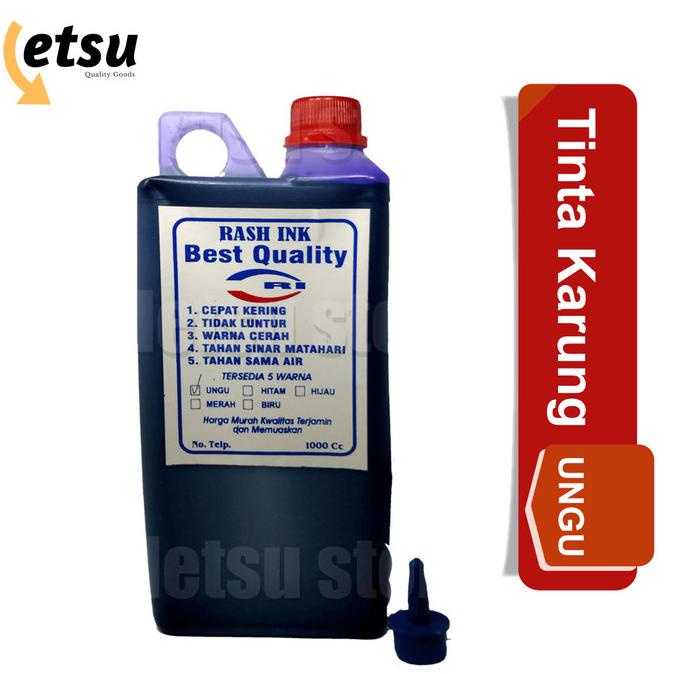 

Tinta Karung Rash Ink / INK Karung - Ungu