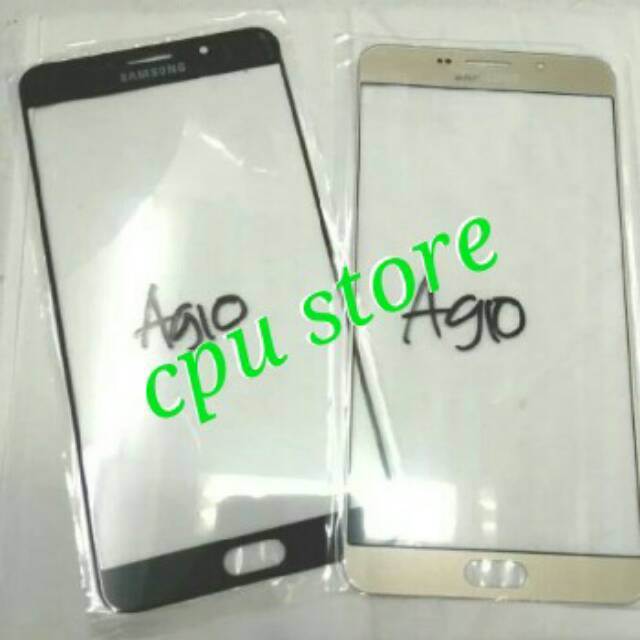 Kaca lcd samsung A9 pro original kaca depan.