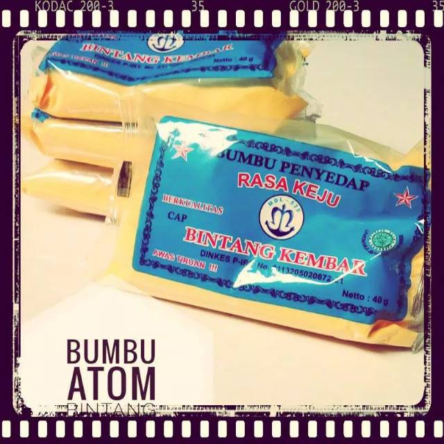 

Bumbu tabur rasa keju cap bintang kembar