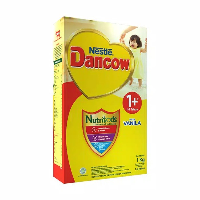 

Ee510 Dancow 1+ Dengan Nutritods Susu Pertumbuhan Rasa Madu 1-3 Tahun 1Kg - Madu 6Ggddv