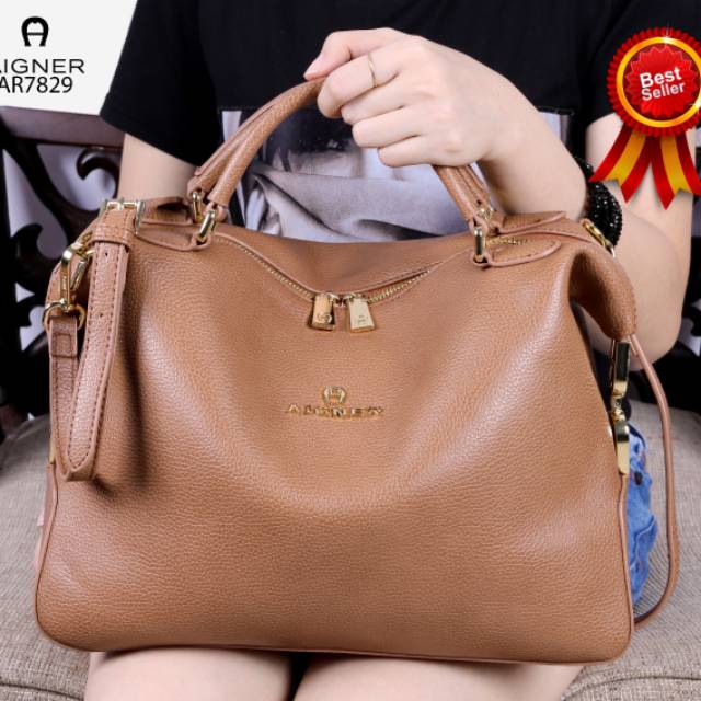 New arrival AIGNER ROMA Handtasche Gleeneagle Modeling Handbags