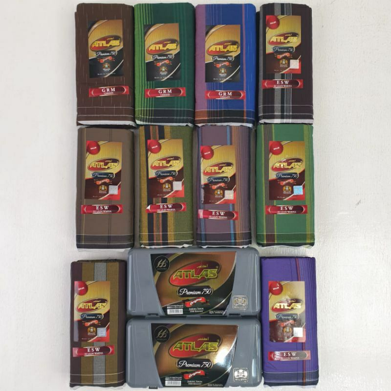 SARUNG ATLAS PREMIUM 750 ORIGINAL Termurah