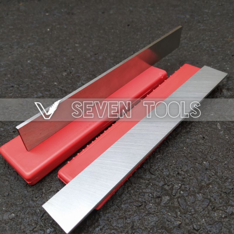 Pahat bubut HSS 20 cm flat cut of Mata pisau pahat bubut 200 X 2,5 X 2,5 mm bahan pisau Original HSS