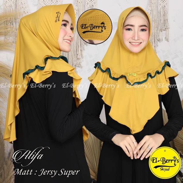 HIJAB INSTAN AFIFA ORI EL-BERRY'S HIJAB