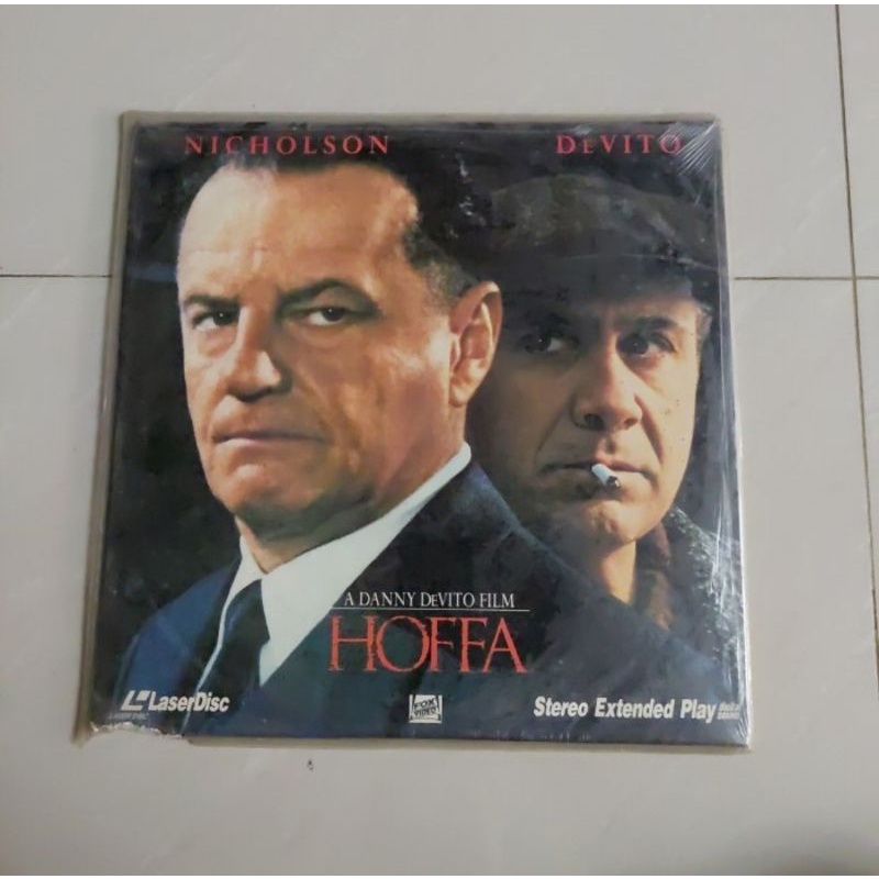 Kaset Laser disc HOFFA