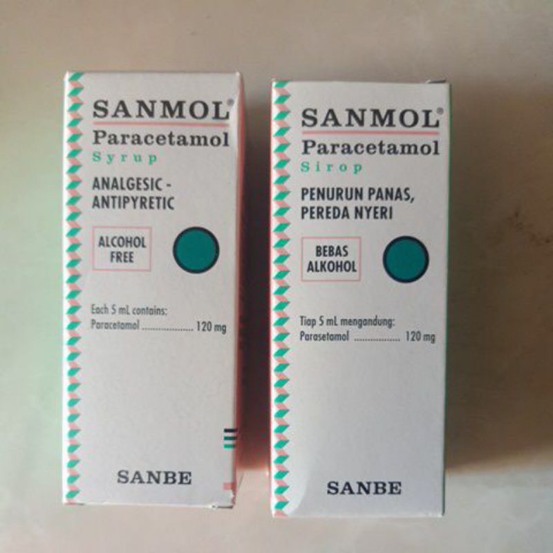 sanmol syrup 60ml
