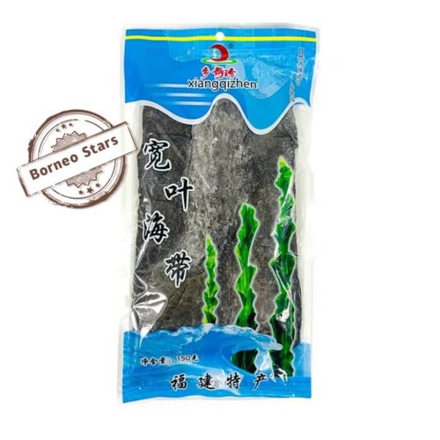 

Rumput laut 150g 海带片 KONBU DASHIMA Seaweed