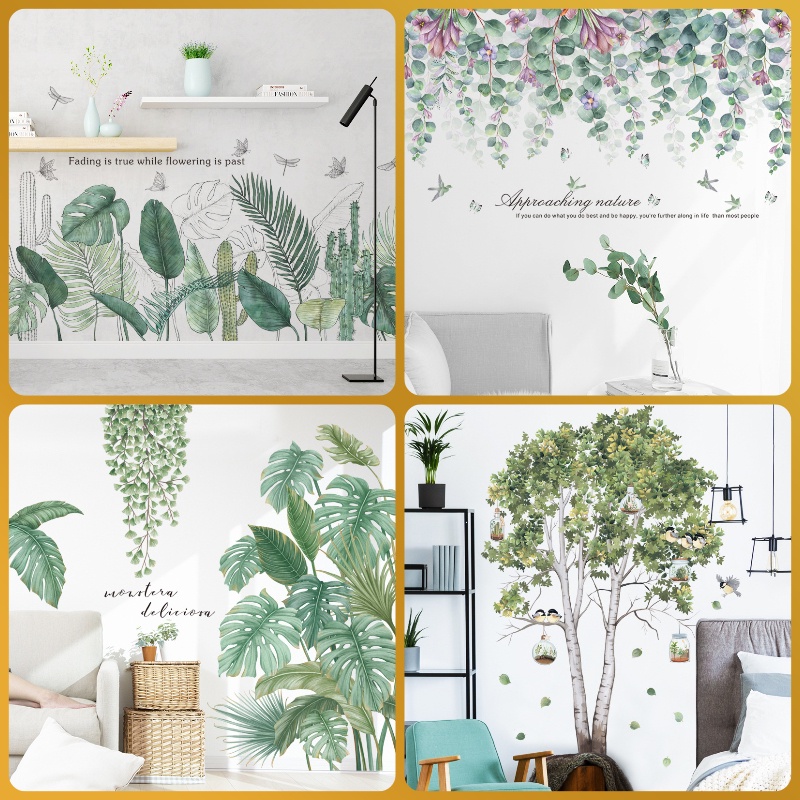 stiker dinding aesthetic dekorasi dinding wallpaper dinding aesthetic stiker dinding wallpaper lemar