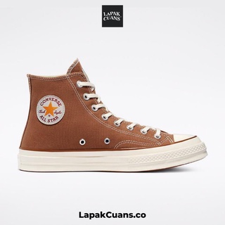 brown leather converse hi tops