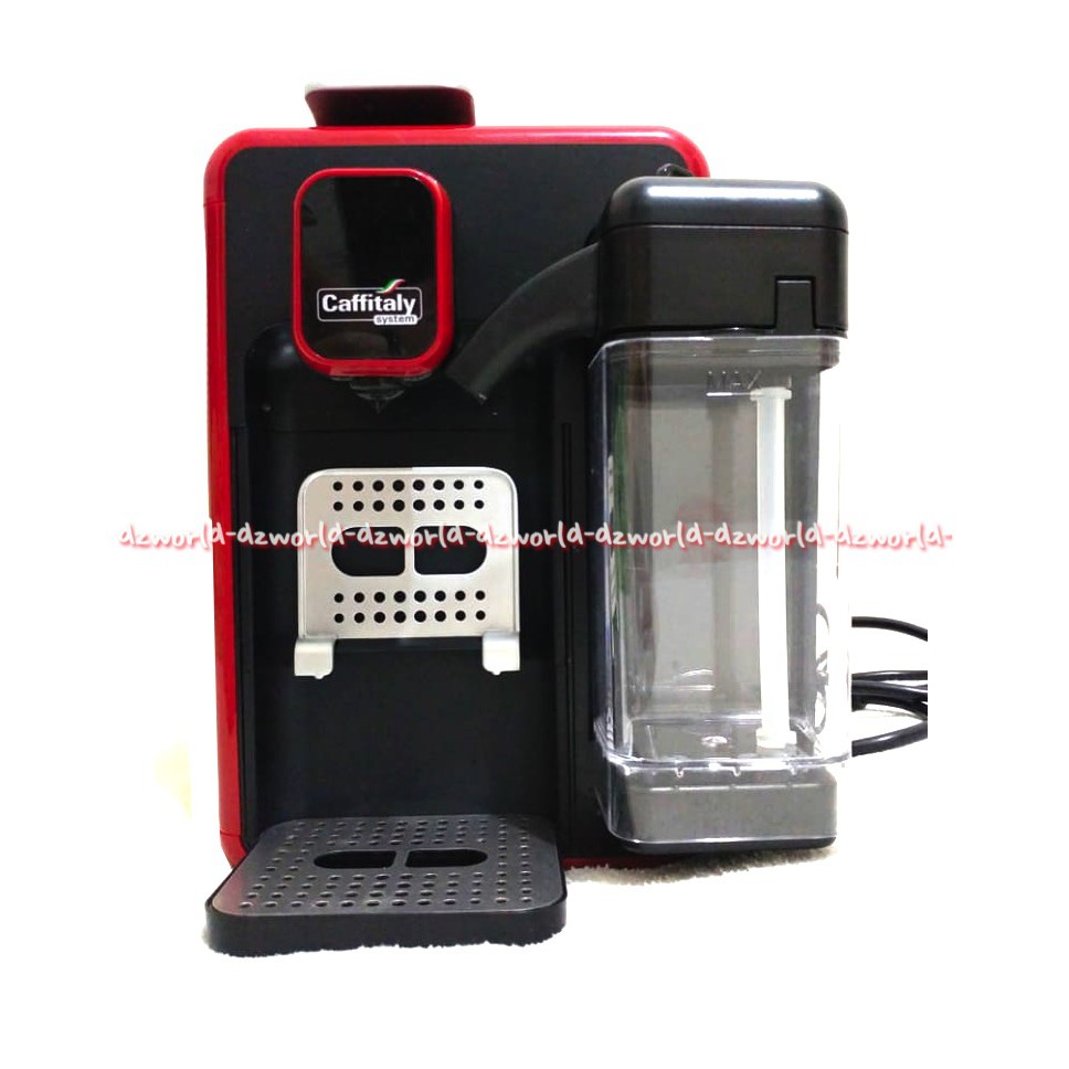 Caffitaly Milano 6293 Machine Coffee Kopi Otomatis Red