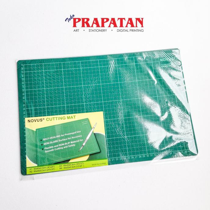 

Cuci Gudang Awal Tahun Cutting matt Novus A3 / Alas Potong A3 Diskon