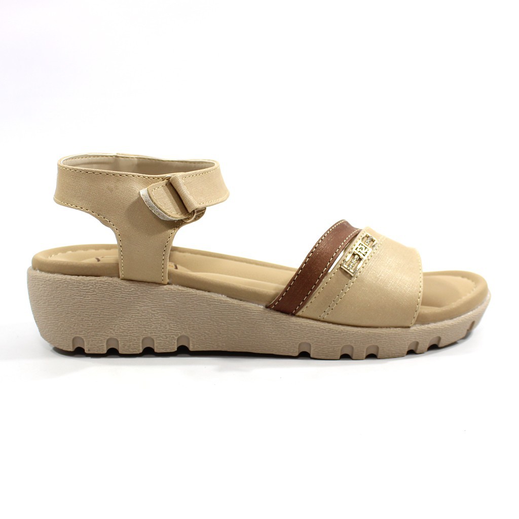 Rullief Sandal Wanita FFL Sepatu Sandal Perempuan Trendy Sendal Cewek Rullief Original